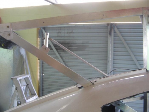 root tubes and flap horn