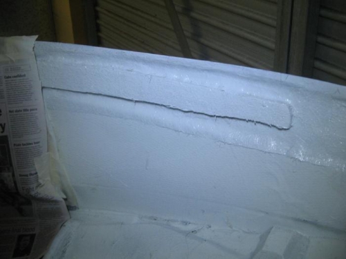 upper hull strengthening bar