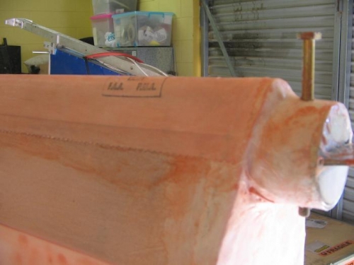 bottom side leading edge