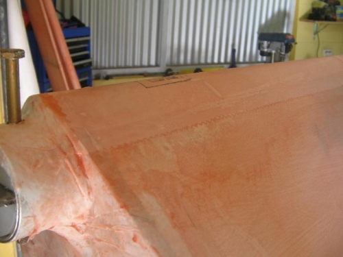 top side leading edge