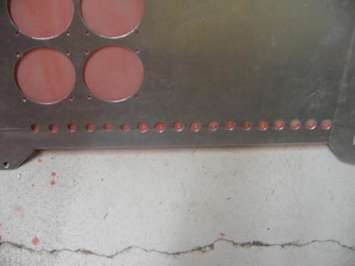 circuit breaker mounting holes