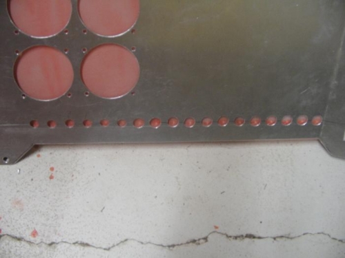 circuit breaker mounting holes