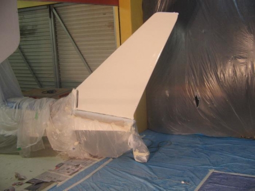 topcoat vertical fin