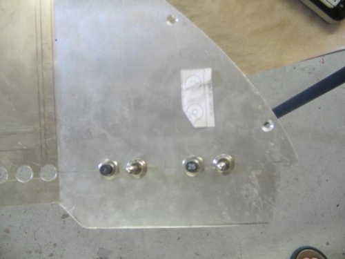 circuit breakers and switches fitted