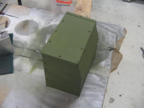 primed with zinc chromate