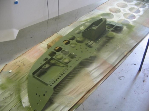 dynon bracket attached