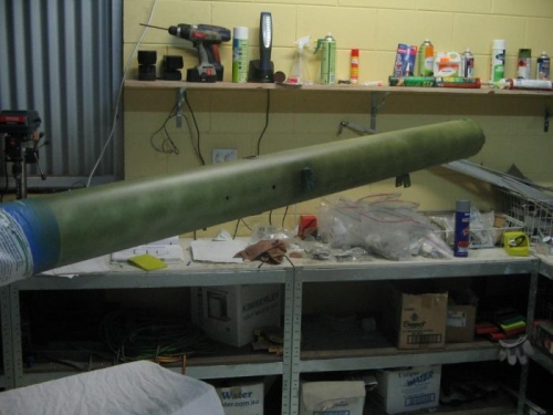 etch primed boom tube