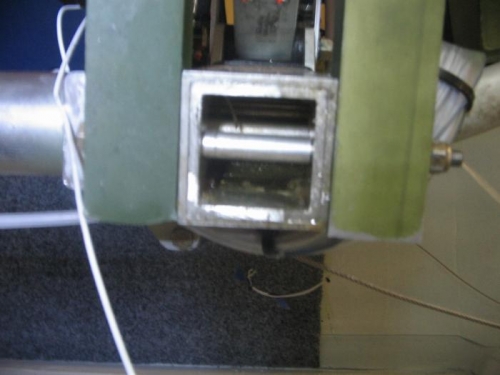 left hand doubler & compression tube