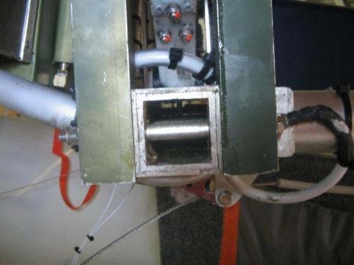 lright hand doubler & compression tube