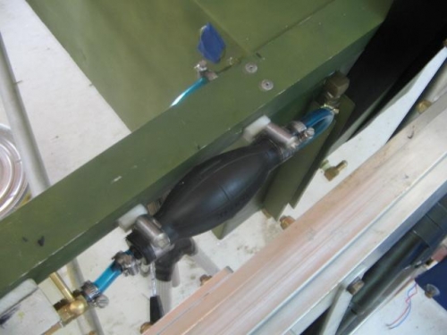 fuel line from sampler