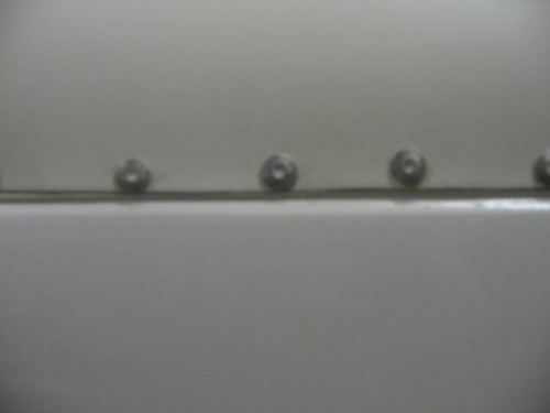 silicone filled rivets