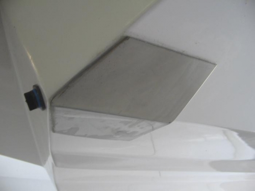 stainless skid plate