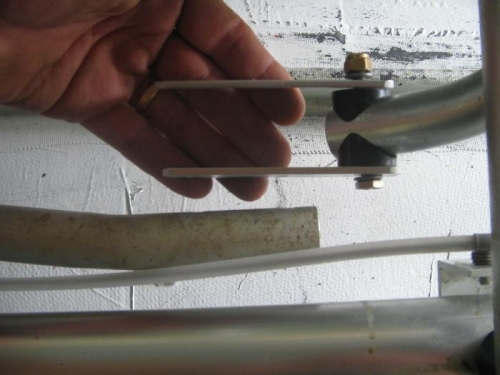 push pull tube not lining up