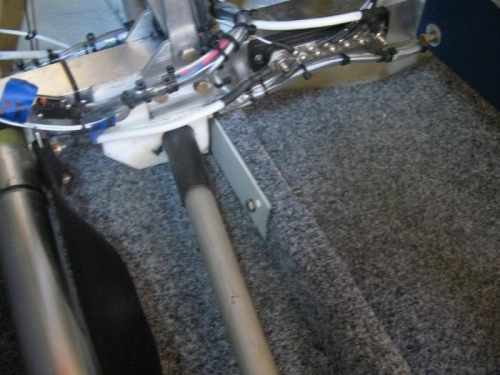 push/pull tube in situ