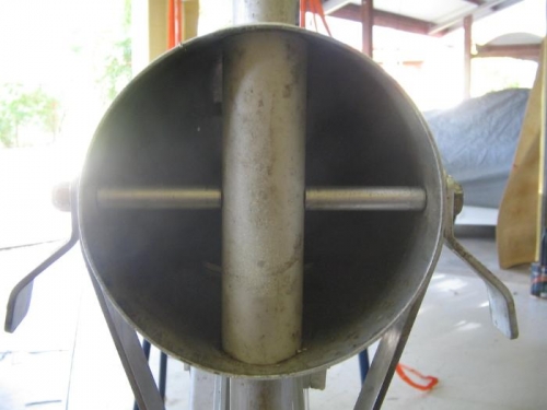 crush tubes fitted to bolt