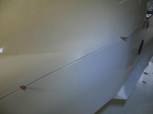 turtle deck held in place with Cleekos