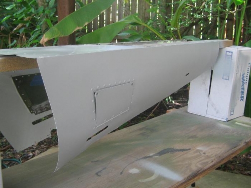 boom tube cover primed