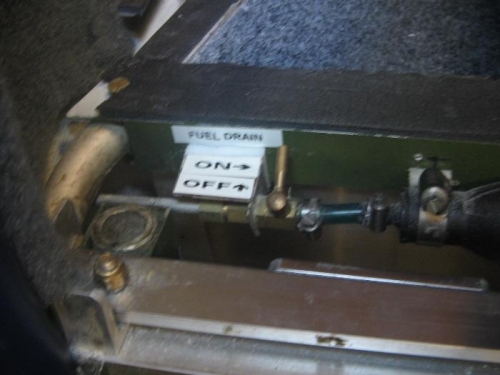 fuel sample labels