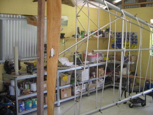 number 1 truss fitted