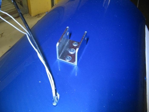 trim mount channel bracket