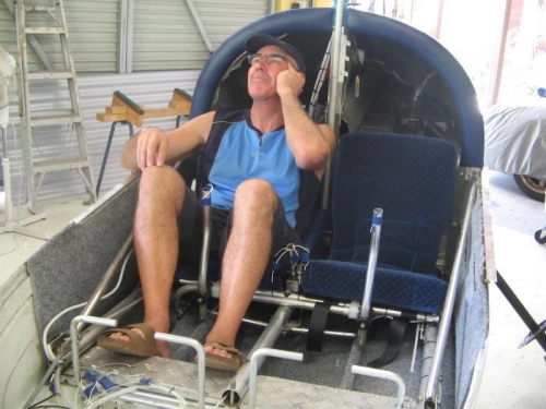 dreaming of flying the beast!