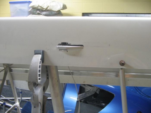 wing strut attach bracket