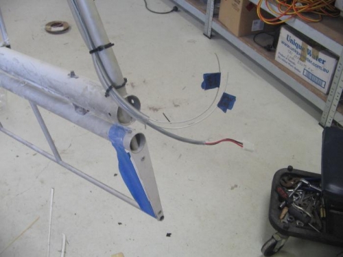 strobe/nav/pos light wiring