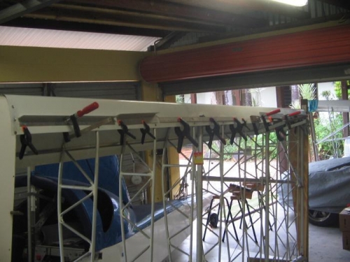 attached to underside of cuff with silicone