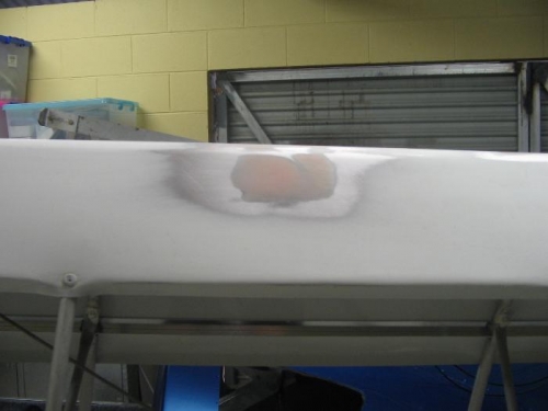 small dent bottom cuff