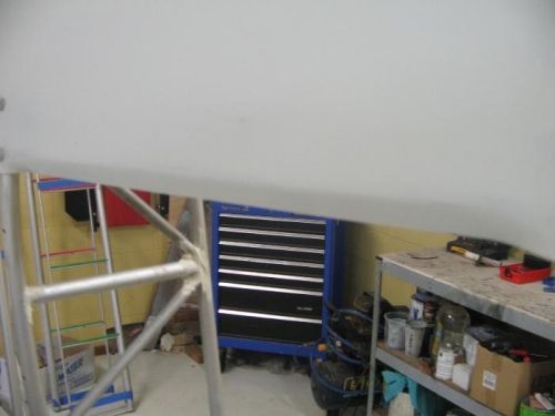 angle bend rear of cuff top