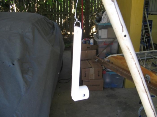 aileron horn painted