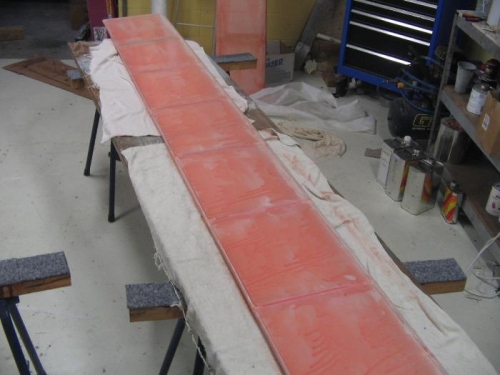 covered and poly brushed