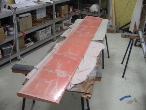 covered and poly brushed