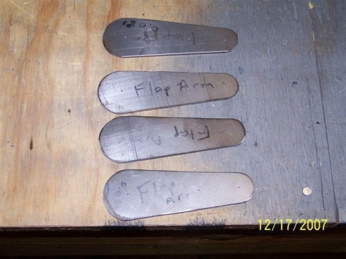 Flap Arms - without holes.