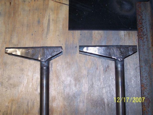 #2 Ends on the Elevator Supports