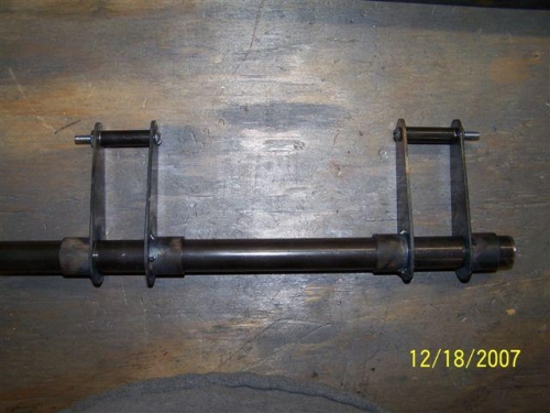 Checking fit and freedom of movement.