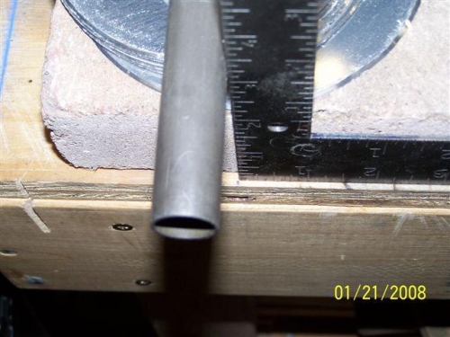 End of Torque Tube Alignment Check