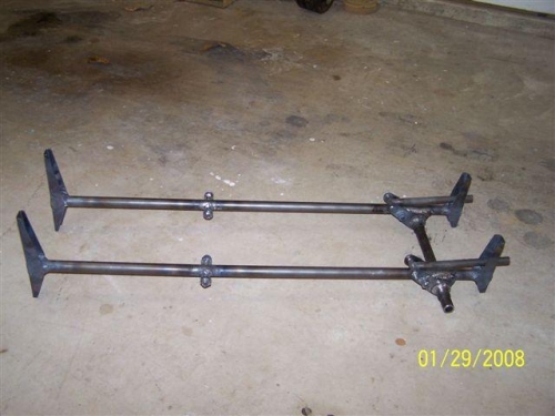 Two complete flap support