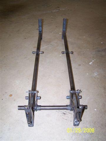 Push rod on the left warped but nothing a little heat won't fix