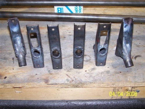 Flap Hinge Mounts