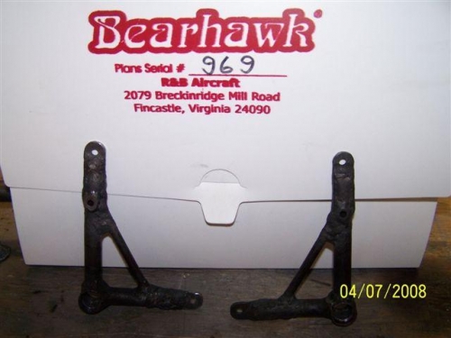 2 Complete Bell Cranks