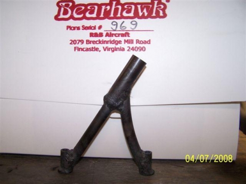 First Outboard Hinge Mount