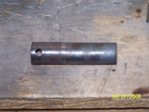 From Center of hole to turned shoulder is 21/32