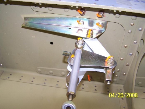 Auto Pilot Servo Brackets