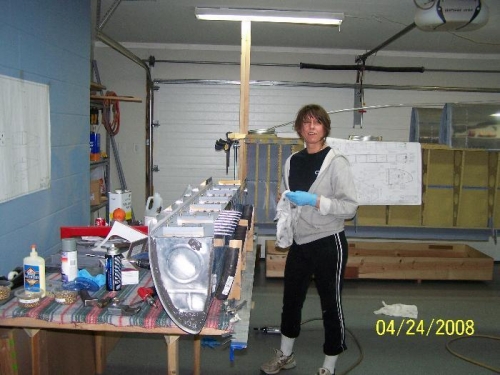 My wife after sniffing Pro Seal