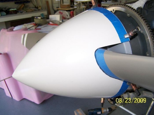 Fitting to back plate