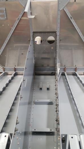 fuel pump and parking brake valve brackets