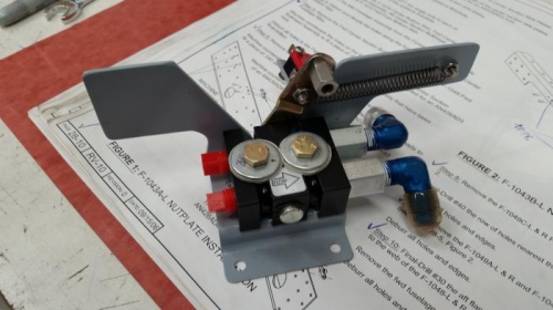 I'm getting new bolts to lockwire them