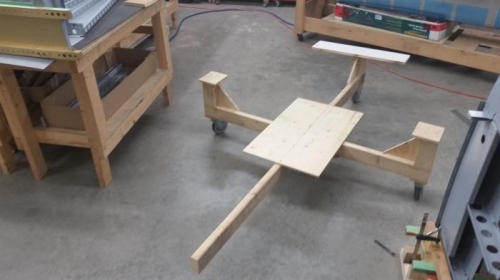 Fuselage Stand (It's a start)