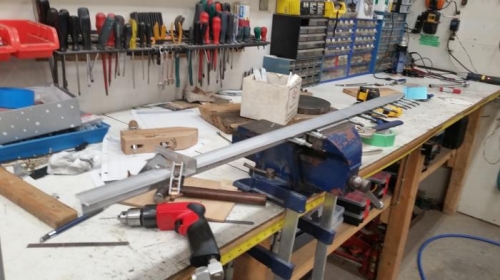 Creating skin bending clamps